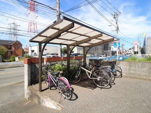 駐輪場