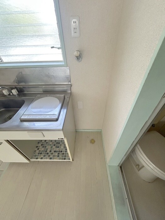 物件内観写真14　(洗濯機置場)