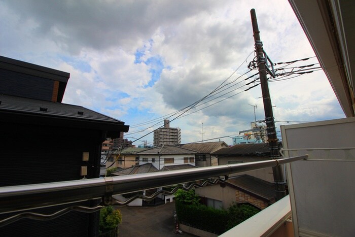 物件内観写真15　(室内からの展望)