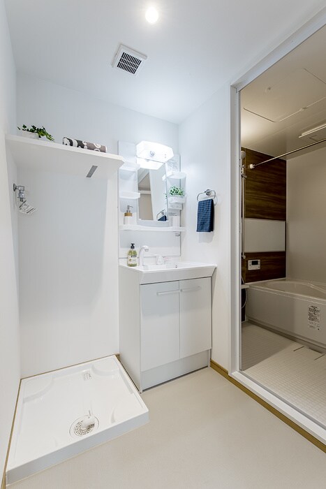 物件内観写真10　(洗面)