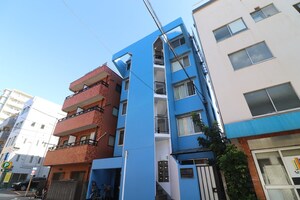 マイコ－ト麻布外観写真