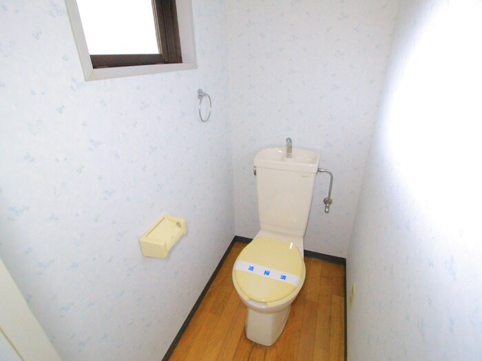 物件内観写真13　(トイレ)