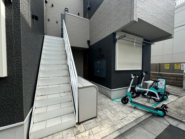 エントランス部分