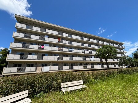 貝取団地4-4-3(404)外観写真