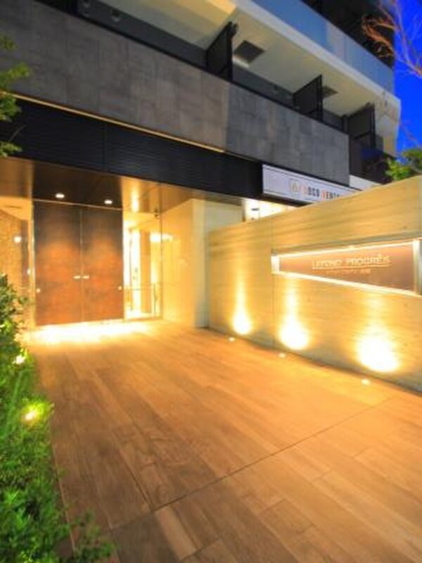 エントランス部分