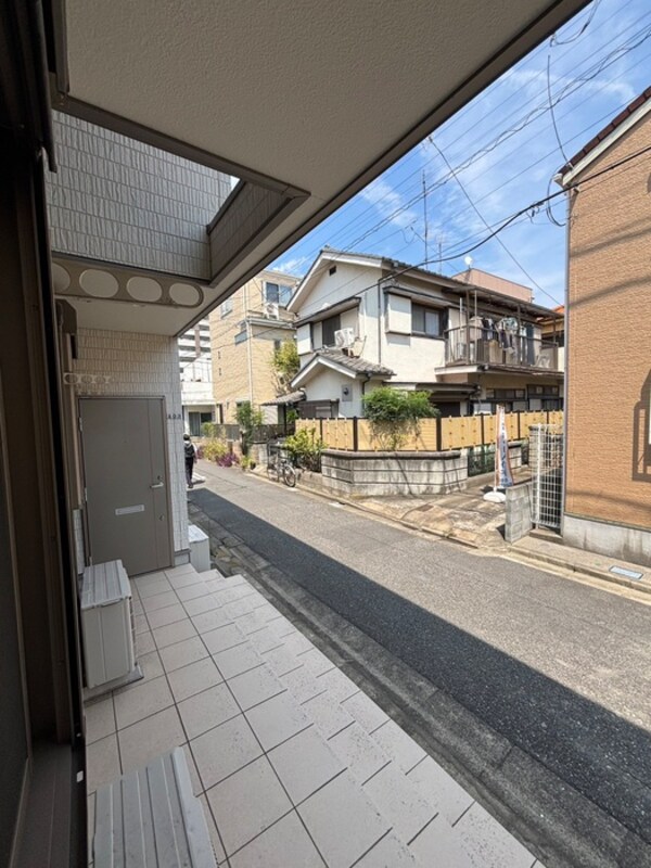 室内からの展望
