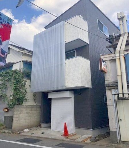 プランドール砧外観写真