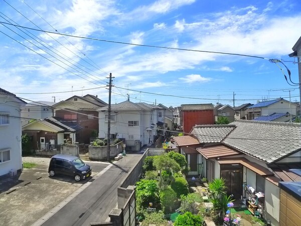 室内からの展望