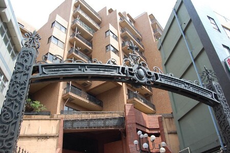 ハイネス麻布鳥居坂(101)外観写真