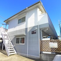 クレ－ル菅野の外観写真