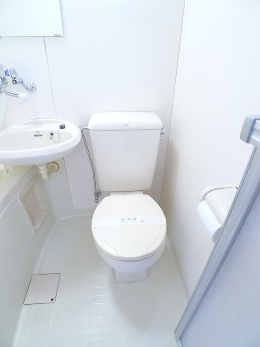 物件内観写真13　(トイレ)