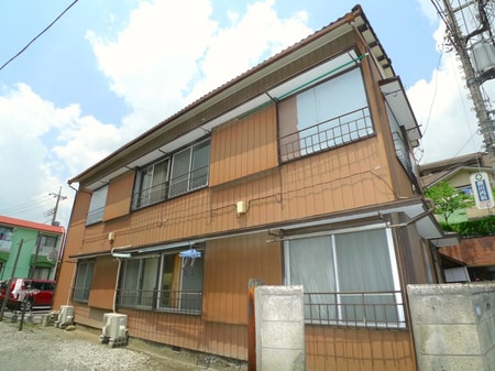 青葉荘外観写真