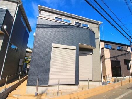 ルピナス熊野町　2号棟外観写真