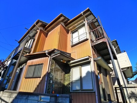 柏市常盤台戸建て外観写真
