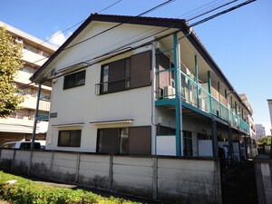 ハイツ海老沢外観写真