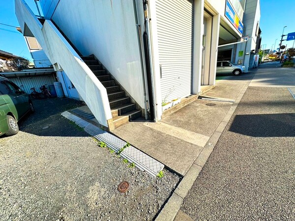 エントランス部分