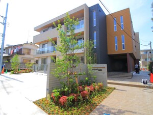 ソレアード泉外観写真