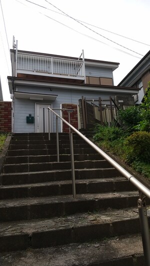 原宿２丁目戸建て外観写真