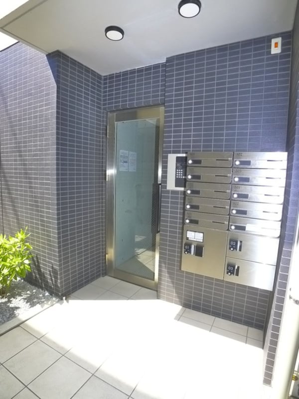 エントランス部分