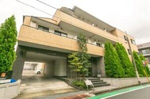 アンソレイユ代々木上原外観写真