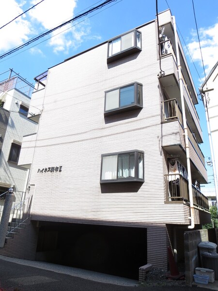 ハイネス調布Ⅱ外観写真