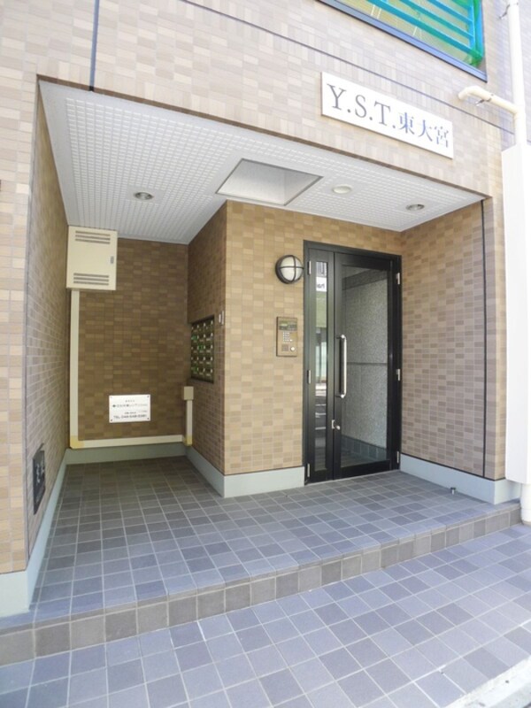 エントランス部分