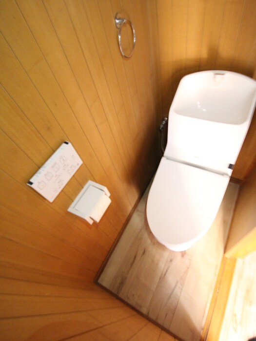 物件内観写真14　(トイレ)