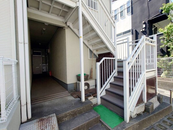 エントランス部分