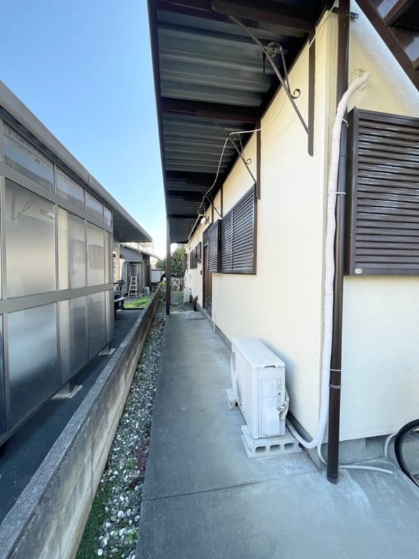 エントランス部分