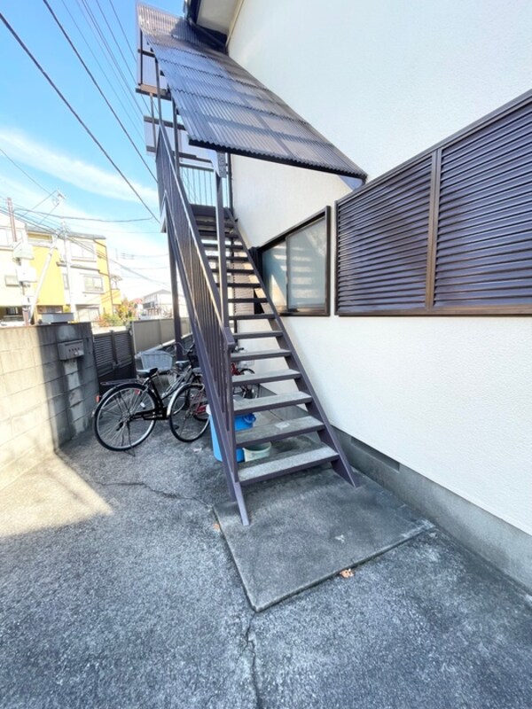 エントランス部分