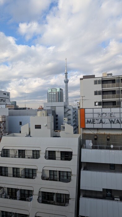 物件内観写真20　(室内からの展望)