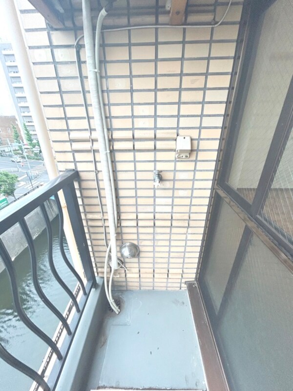 洗濯機置場