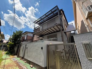 中落合4丁目貸家外観写真