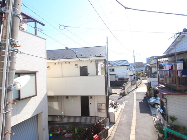 室内からの展望