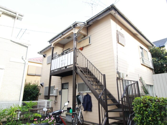 和内ハイツＡの物件外観写真