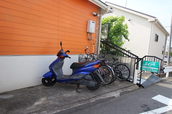 駐輪場