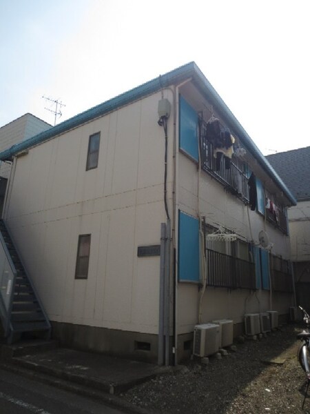 栄ハイム中延外観写真