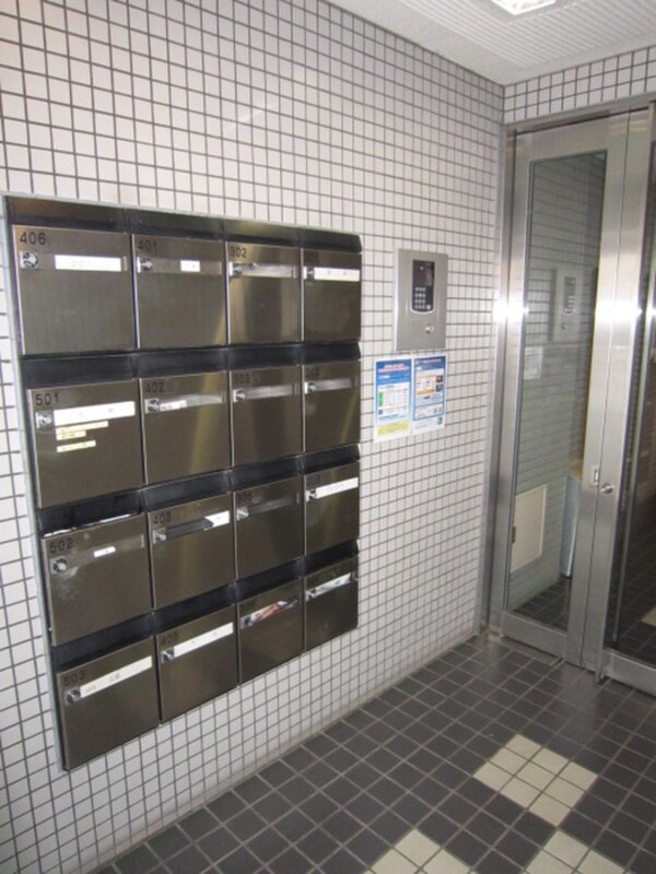 エントランス部分