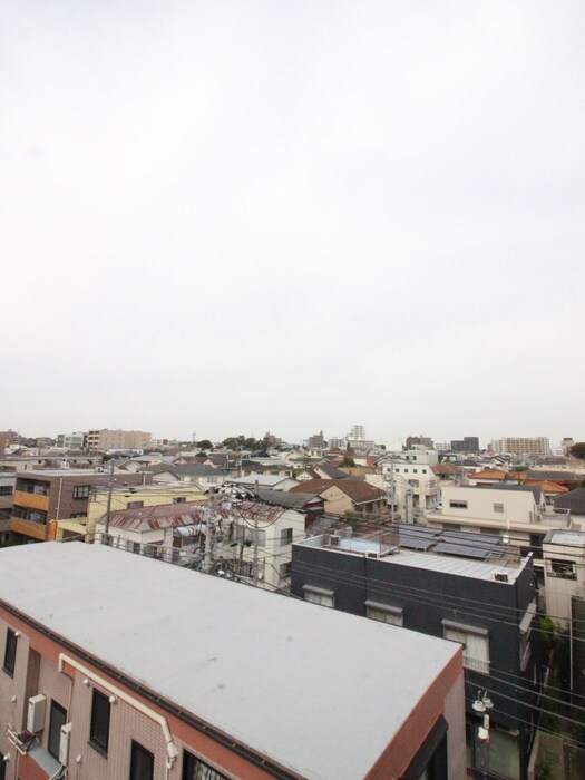 物件内観写真20　(室内からの展望)