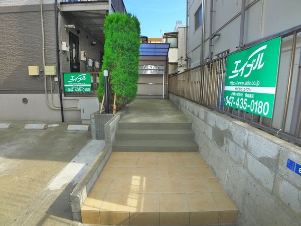 エントランス部分
