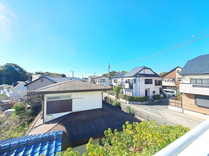 物件内観写真19　(室内からの展望)