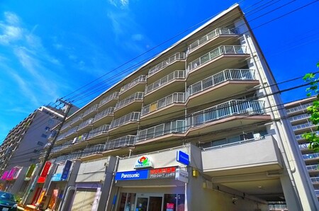 西船橋ハイム１号棟（６０９）外観写真
