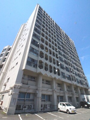 山王スカイマンション（807）外観写真