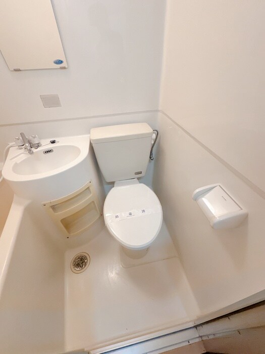 物件内観写真12　(トイレ)