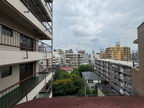 室内からの展望