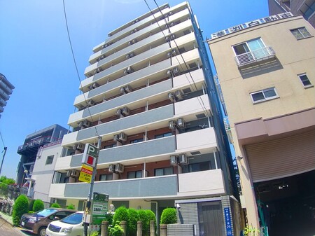 菱和パレス月島（905）外観写真