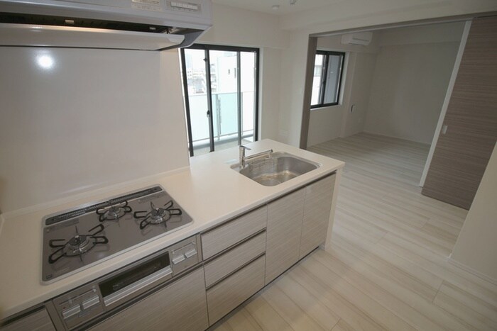 物件内観写真12　(室内からの展望)