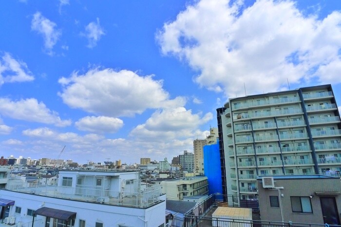 物件内観写真19　(室内からの展望)