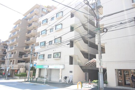 マートルコート東中野（703）外観写真