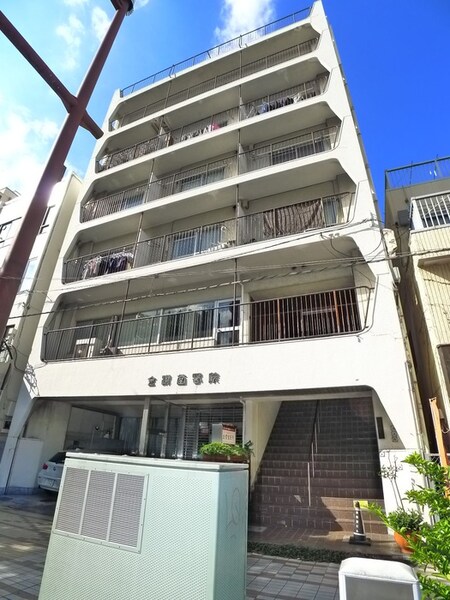 金桜堂ビル（１Ｆ～５Ｆ）外観写真